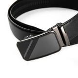  Thắt Lưng Nam Mặt Trơn Phối Kẻ Ô 1816 