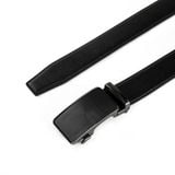  Thắt Lưng Nam Mặt Phối Line Viền Họa Tiết Sọc Chéo 1820 