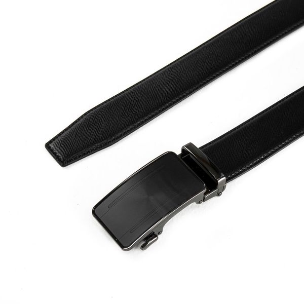  Thắt Lưng Nam Mặt Phối Line Viền Họa Tiết Sọc Chéo 1820 