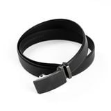  Thắt Lưng Nam Mặt Phối Line Viền Họa Tiết Sọc Chéo 1820 