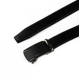  Thắt Lưng Nam Mặt Phối Viền Vàng Cong 1822 