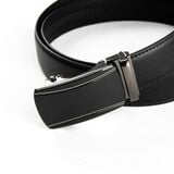  Thắt Lưng Nam Mặt Phối Viền Vàng Cong 1822 