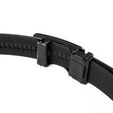  Thắt Lưng Nam Mặt Trơn Phối Line Viền Ánh Bạc 1818 