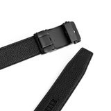  Thắt Lưng Nam Mặt Trơn Phối Line Viền Ánh Bạc 1818 