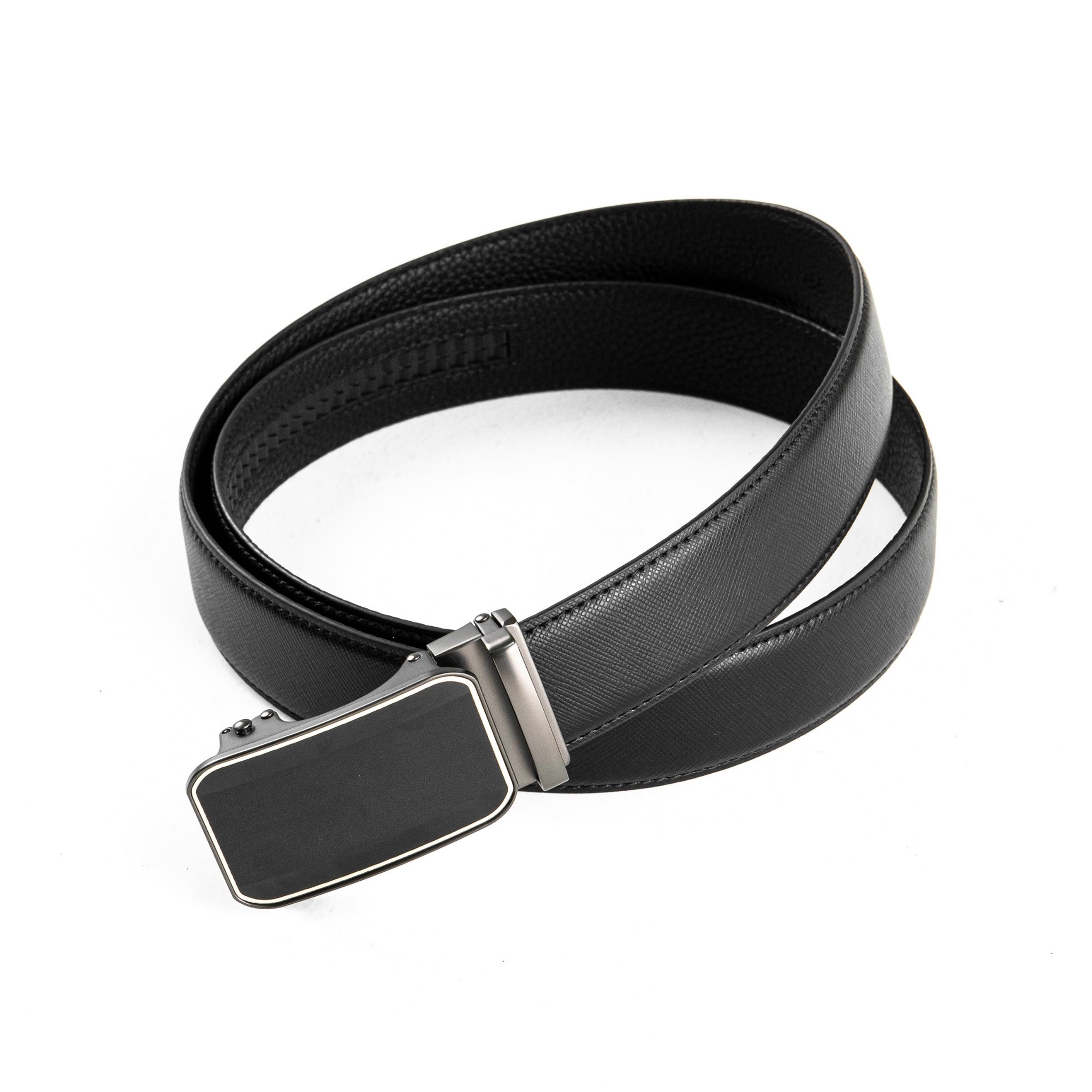 Thắt Lưng Nam Mặt Phối Kính Viền Vàng Bao Quanh 1815