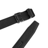  Thắt Lưng Nam Mặt Trơn Viền Đen Cao 1819 