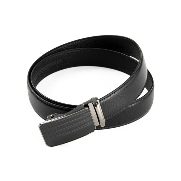  Thắt Lưng Nam Mặt Họa Tiết Chữ X 1823 