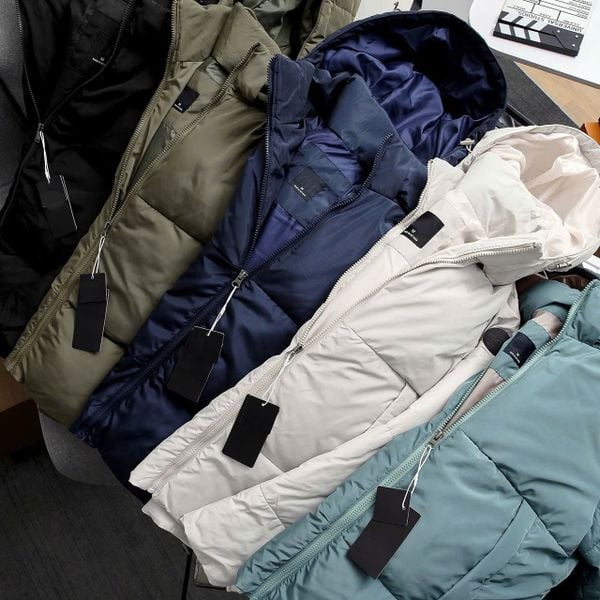  Áo Phao Chần Bông 3 Lớp Thêu Logo 1825 