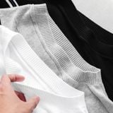  Áo Gile Len Cổ V Phối Viền 1831 