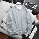  Áo Nỉ Xốp Vân Nổi Regular Sweatshirts 1828 