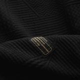  Áo Nỉ Xốp Vân Nổi Regular Sweatshirts 1828 