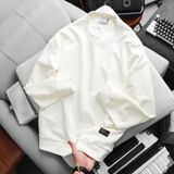  Áo Nỉ Xốp Vân Nổi Regular Sweatshirts 1828 