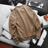  Áo Nỉ Xốp Vân Nổi Regular Sweatshirts 1828 