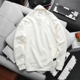  Áo Nỉ Xốp Vân Nổi Regular Sweatshirts 1828 