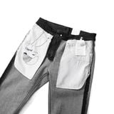  Quần Jeans Slimfit Dark Grey Wash 1827 
