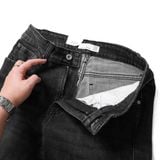 Quần Jeans Slimfit Dark Grey Wash 1827 