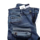  Quần Jeans Dark Blue Wash Slimfit 1826 