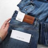  Quần Jeans Dark Blue Wash Slimfit 1826 