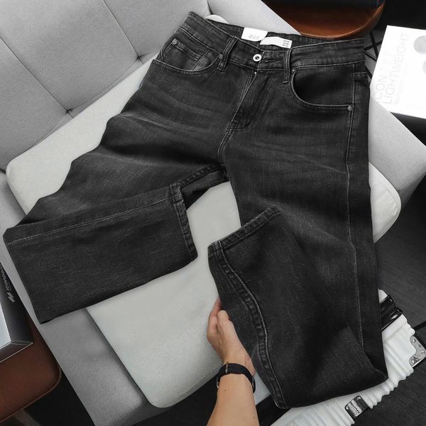  Quần Jeans Slimfit Dark Grey Wash 1827 