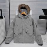  Áo Khoác Parka Chần Bông Simwood Denim 1698 