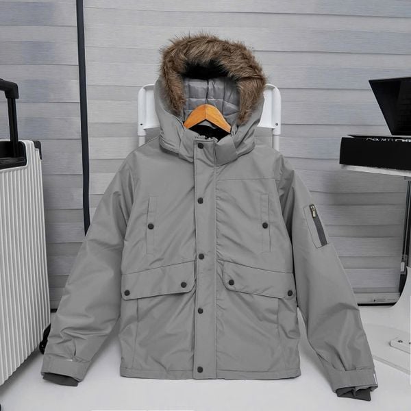  Áo Parka Chần Bông Simwood Denim 1698 