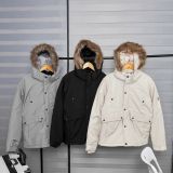  Áo Khoác Parka Chần Bông Simwood Denim 1698 