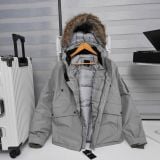  Áo Khoác Parka Chần Bông Simwood Denim 1698 