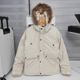  Áo Khoác Parka Chần Bông Simwood Denim 1698 