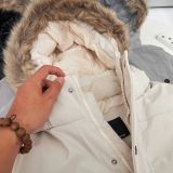 Áo Khoác Parka Chần Bông Simwood Denim 1698 