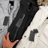  Áo Khoác Parka Chần Bông Simwood Denim 1698 