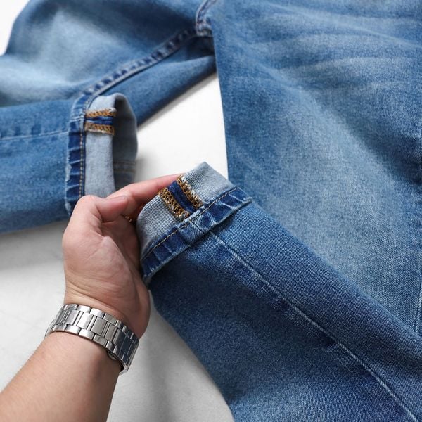  Quần Jeans Slimfit Wash 1832 