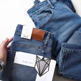  Quần Jeans Slimfit Wash 1832 