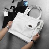  Túi Xách Canvas Thời Trang, Phong Cách 1834 