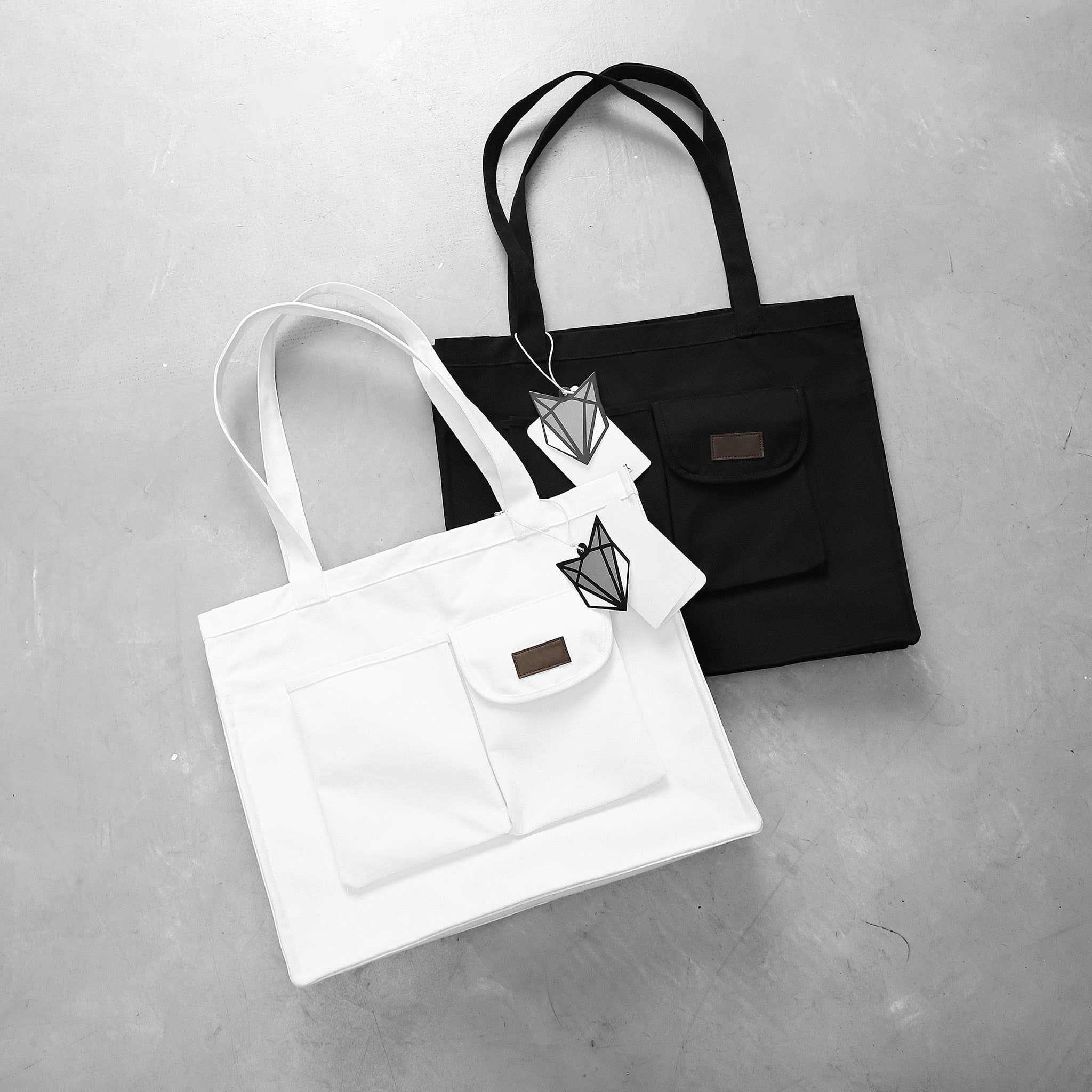 Túi Xách Canvas Thời Trang, Phong Cách 1834