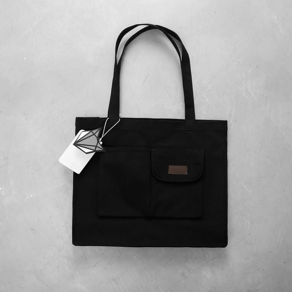  Túi Xách Canvas Thời Trang, Phong Cách 1834 