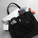  Túi Xách Canvas Thời Trang, Phong Cách 1834 