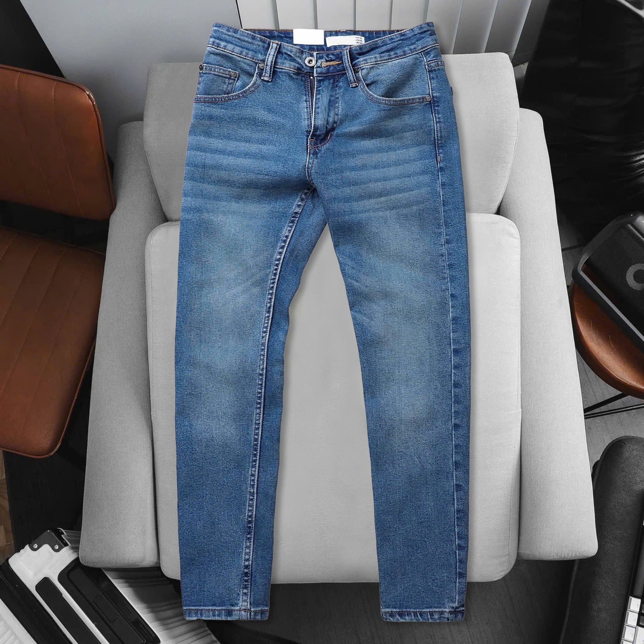 Quần Jeans Slimfit Wash 1832