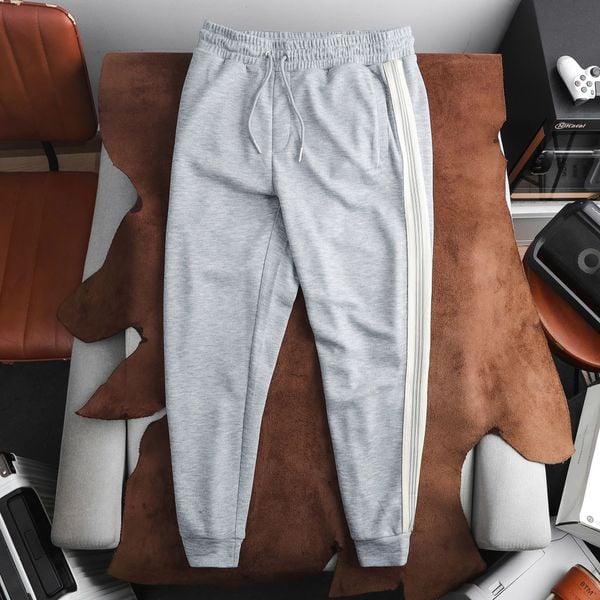  Quần Nỉ Da Cá Phối Viền Stripe Side 1829 