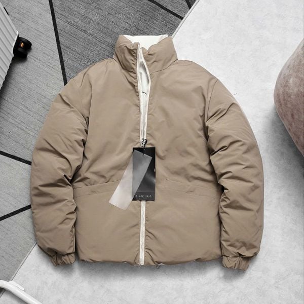  Áo Phao Hai Mặt Chần Bông 1837 