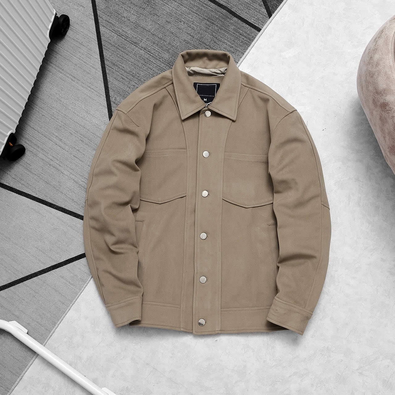 Áo Khoác Dạ Cổ Đức 1840