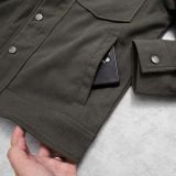  Áo Khoác Dạ Cổ Đức 1840 