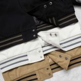  Áo Khoác Bomber Trần Bông 3 Lớp Tay Raglan 1839 