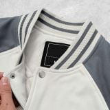  Áo Khoác Bomber Trần Bông 3 Lớp Tay Raglan 1839 