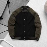  Áo Khoác Bomber Trần Bông 3 Lớp Tay Raglan 1839 