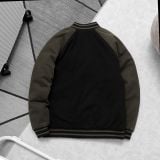  Áo Khoác Bomber Trần Bông 3 Lớp Tay Raglan 1839 