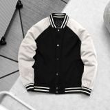  Áo Khoác Bomber Trần Bông 3 Lớp Tay Raglan 1839 