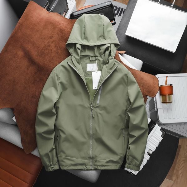  Áo Khoác Gió Túi Ngực Chéo 1836 