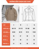  Áo Khoác Dạ Cổ Đức 1840 