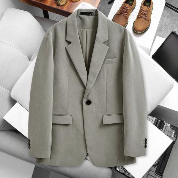  Áo Blazer Smart Casual Túi Cơi Ngực 1842 
