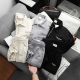  Bộ Nỉ Cổ Polo Khóa Kéo Felt Tracksuit 1843 